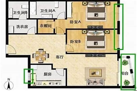 房子的方向|坐南朝北怎麼看？房屋座向、財位布置教學，讓你兼顧運勢與居住。